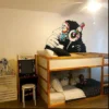 Primate Wall Decal - Contemplative Monkey Themed Wall Sticker for Kids Room Decoration - Image 26