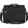 bugatti THE ASSOCIATE Carrying Case (Briefcase) for 15.6" Notebook - Black - Polyester Body - 12" Height x 15" Width x 5" Depth - 1 Each - Image 6