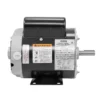 VEVOR 2HP SPL Air Compressor Motor, 115/230V, 15/7.5 Amps Electric Motor, 3450RPM 56 Frame, 5/8" Keyed Shaft, 1.88" Shaft Length for Air Compressors, CW/CCW Rotation - Image 2