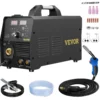 VEVOR 250Amp MIG Welder, Welding Machine 3 in 1, 220V Flux Core/Gas/Solid Wire Welding Machine w/IGBT Inverter & Torch, Digital MIG/Lift TIG/Stick Multiprocess Welder - Image 2