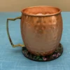 Handcrafted Moscow Mule Mugs, Set of 4 - Image 4