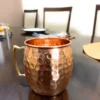 Handcrafted Moscow Mule Mugs, Set of 4 - Image 7