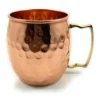 Handcrafted Moscow Mule Mugs, Set of 4 - Image 8