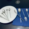 Vibhsa Modern Stainless Steel Flatware Set of 20-PC - Image 3