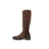 Brown Leather Knee High Boots - Image 2