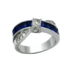 Sapphire Bow Ring - Image 2