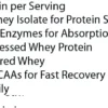 Absolute Whey - Vanilla - Image 9