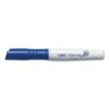 Intensity Low Odor Chisel Tip Dry Erase Marker, Broad Chisel Tip, Blue, Dozen - Image 8