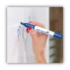 Intensity Low Odor Chisel Tip Dry Erase Marker, Broad Chisel Tip, Blue, Dozen - Image 9