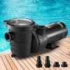 VEVOR Swimming Pool Pump 2.0HP 115V 1500W, Single Speed Pumps for Above Ground Pool, Powerful Self Primming Pool Pumps w/ Strainer Basket, 5400 GPH Max. Flow, ETL Certification - Image 8