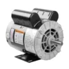 VEVOR 2HP SPL Air Compressor Motor, 115/230V, 15/7.5 Amps Electric Motor, 3450RPM 56 Frame, 5/8" Keyed Shaft, 1.88" Shaft Length for Air Compressors, CW/CCW Rotation - Image 9