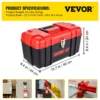 VEVOR 42 PCS Lockout Tagout Kits, Electrical Safety Loto Kit Includes Padlocks, 5 Kinds of Lockouts, Hasps, Tags & Ties, Box, Lockout Safety Tools for Electrical Risk Removal in Industrial, Machinery - Image 6