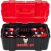 VEVOR 42 PCS Lockout Tagout Kits, Electrical Safety Loto Kit Includes Padlocks, 5 Kinds of Lockouts, Hasps, Tags & Ties, Box, Lockout Safety Tools for Electrical Risk Removal in Industrial, Machinery - Image 10