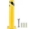 VEVOR Safety Bollard, 24"x5.5" Safety Barrier Bollard, 5-1/2" OD 24" Height Yellow Powder Coat Pipe Steel Safety Barrier with 4 Free Anchor Bolts for Traffic-Sensitive Area - Image 8