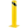 VEVOR Safety Bollard, 24"x5.5" Safety Barrier Bollard, 5-1/2" OD 24" Height Yellow Powder Coat Pipe Steel Safety Barrier with 4 Free Anchor Bolts for Traffic-Sensitive Area - Image 9