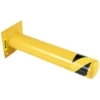 VEVOR Safety Bollard, 24"x5.5" Safety Barrier Bollard, 5-1/2" OD 24" Height Yellow Powder Coat Pipe Steel Safety Barrier with 4 Free Anchor Bolts for Traffic-Sensitive Area - Image 10