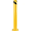 VEVOR Safety Bollard, 36 Inch Height Bollard Post, 5.5 Inch Diameter Steel Pipe Safety Bollard Post, Yellow Steel Bollard, Steel Safety Bollard with 8 Anchor Bolts, Perfect for Traffic-Sensitive Area - Image 9