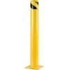 VEVOR Safety Bollard, 36 Inch Height Bollard Post, 5.5 Inch Diameter Steel Pipe Safety Bollard Post, Yellow Steel Bollard, Steel Safety Bollard with 8 Anchor Bolts, Perfect for Traffic-Sensitive Area - Image 10