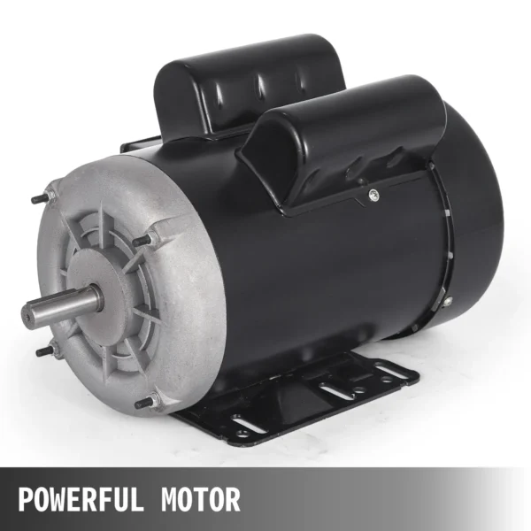 New 1.5Hp Electric Motor 56 Frame Single Phase TEFC 3450RPM 115/230V 121556