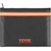 VEVOR Fireproof Document Bag, 13.4"x10" Fireproof Money Bag 2000, Fireproof and Waterproof Bag with A Card Pocket, Zipper, and Reflective Strip, for Money, Documents, Jewelry and Passport - Image 8