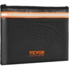 VEVOR Fireproof Document Bag, 13.4"x10" Fireproof Money Bag 2000, Fireproof and Waterproof Bag with A Card Pocket, Zipper, and Reflective Strip, for Money, Documents, Jewelry and Passport - Image 9