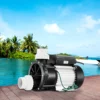 VEVOR Swimming 1/2 HP 110V Hot Tub 0.37 Kw Water Circulation Spa Pump Above Ground Pool and Whirlpool Bath, Black - Image 7