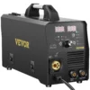 VEVOR 250Amp MIG Welder, Welding Machine 3 in 1, 220V Flux Core/Gas/Solid Wire Welding Machine w/IGBT Inverter & Torch, Digital MIG/Lift TIG/Stick Multiprocess Welder - Image 9