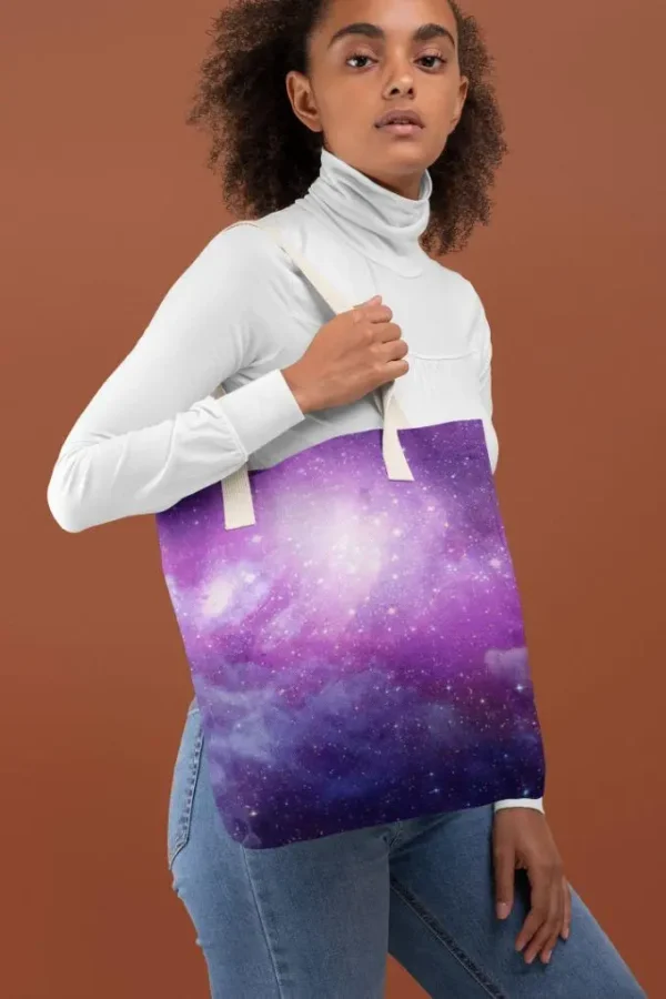 Makers Galaxy Tote Bag