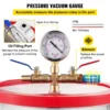 VEVOR Vacuum Chamber 1.5 Gallon Vacuum Degassing Chamber Glass Lid Stainless Steel Degassing Chamber Silicones for Gas Extraction and Protect Food - Image 4