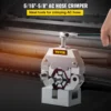 VEVOR Manually Operated AC Hose Crimper Hydra-Krimp 71550 Manual AC Hose Crimper Kit Air Conditioning Repair Handheld AC Hose Crimping Tool with 4 Dies - Image 11