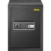 VEVOR Safe Box, 2.1 CU.FT Fingerprint Safe Box for Money w/ 2 Keys & Digital Keypad, Q235 Steel Safe Box for Storing Cash, Jewelry, Pistols, Documents, Watches in Home & Office & Hotel - Image 8