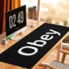 Premium Gaming Mouse Pad (Thickness 3MM/4MM) - Obey - Image 4