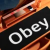 Premium Gaming Mouse Pad (Thickness 3MM/4MM) - Obey - Image 3