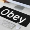 Premium Gaming Mouse Pad (Thickness 3MM/4MM) - Obey - Image 5