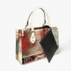 Square Dance - Tote Bag - Long Strap and Inner Bag - Image 3