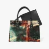 Square Dance - Tote Bag - Long Strap and Inner Bag - Image 4