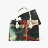 Square Dance - Tote Bag - Long Strap and Inner Bag - Image 5