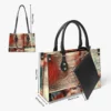 Square Dance - Tote Bag - Long Strap and Inner Bag - Image 7