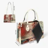 Square Dance - Tote Bag - Long Strap and Inner Bag - Image 8