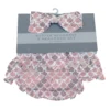 Scales Ruffle Bamboo Bloomer Headband Set - Image 2