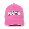 Chenille Letter MAMA Cap - Image 2