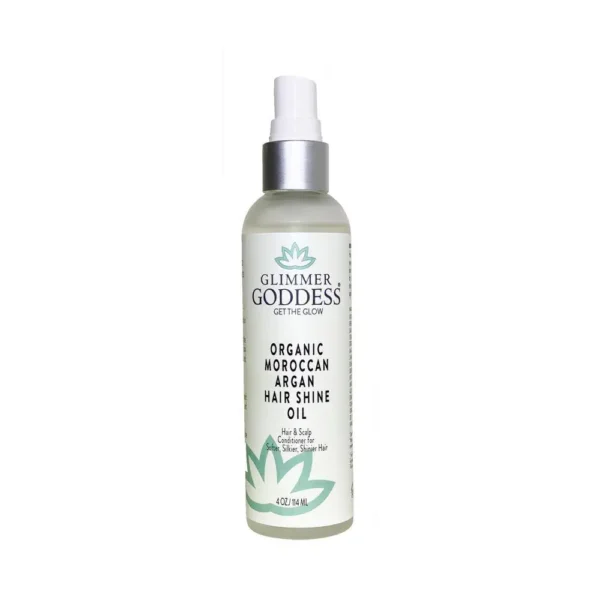 Organic Moroccan Argan Oil Hair Shine Spray