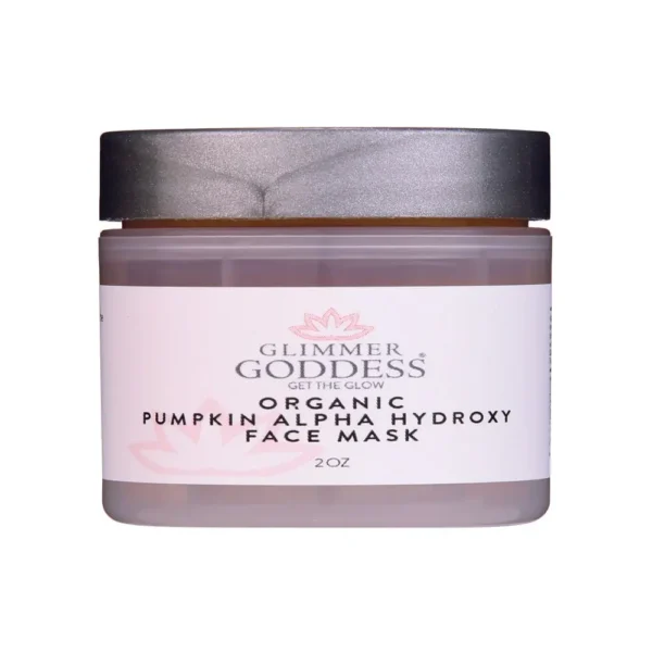 Organic Pumpkin Alpha Hydroxy Acid Face Mask