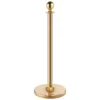 VEVOR Stanchion Post with Velvet Rope, 6-Pack Crowd Control Stanchion with 4PCS 5FT Red Velvet Ropes, Stainless Steel Queue Barrier Line Divider with Fillable Base & Ball Top for Wedding Museum Party - Image 10