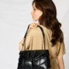 SHOMICO PU Leather Chain Handbag - Image 2