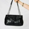 SHOMICO PU Leather Chain Handbag - Image 6