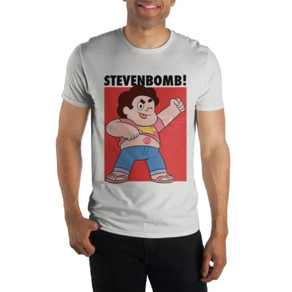 Cartoon Network StevenBomb! Tee