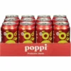 Poppi Cherry Limeade-Flavored Prebiotic Soda - Ready-to-Drink - 12 fl oz (355 mL) - 12 / Carton - Image 2