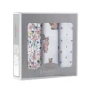 Wildflowers Bamboo Swaddles 3 Pack - Image 2