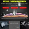 Tempered Glass Screen Protector Film Cover For iPhone 11 / iPhone XR 3-PACK - Image 5